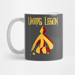 Umbra's Legion "Where Pride Planted" Title and Cover Mug